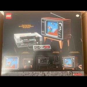 2020 unused never open Nintendo Entertainment System